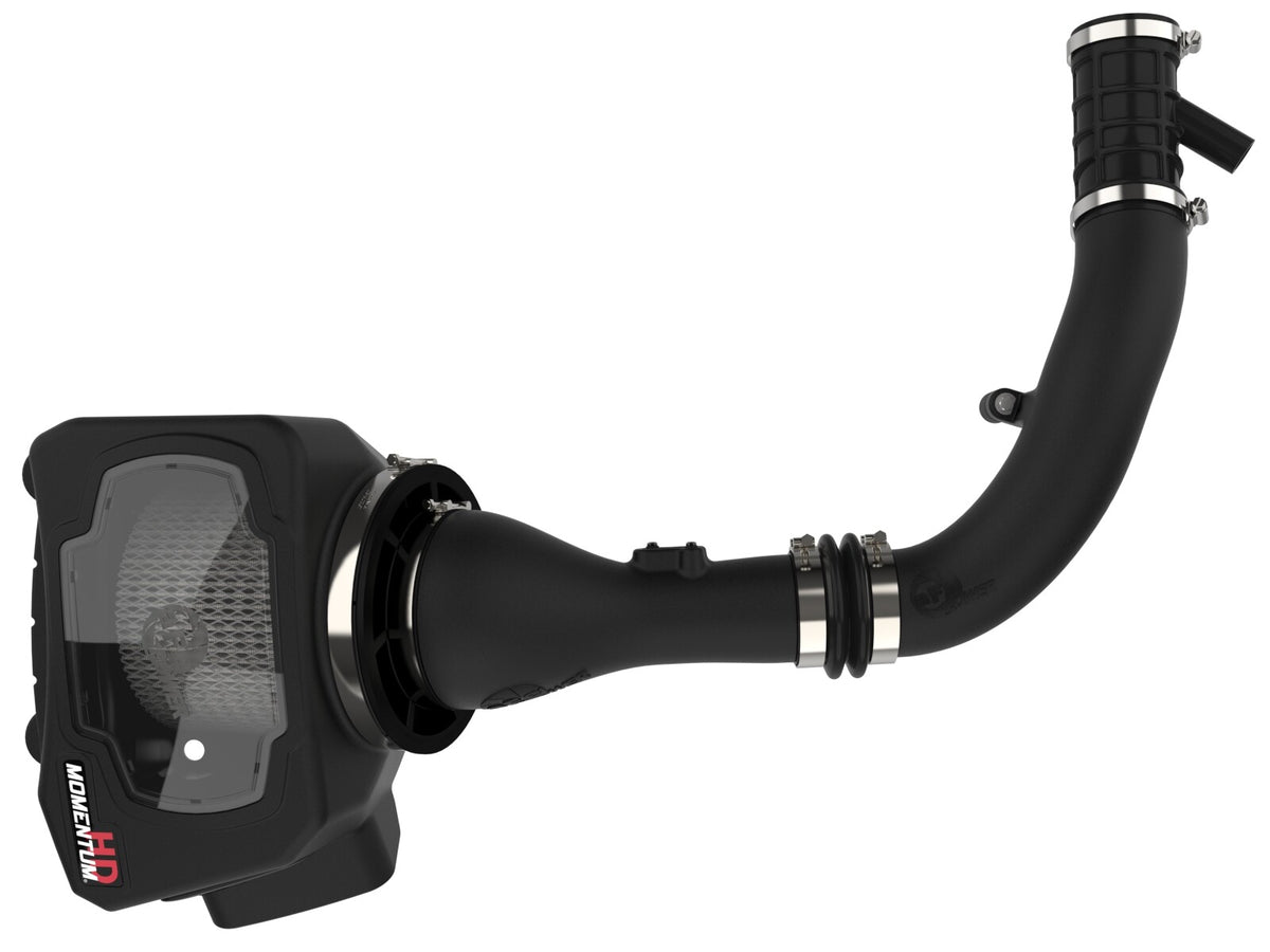 Momentum HD Cold Air Intake System w/ Pro Dry S Filter Ram 1500 20-23 V6-3.0L (td) aFe Power-4