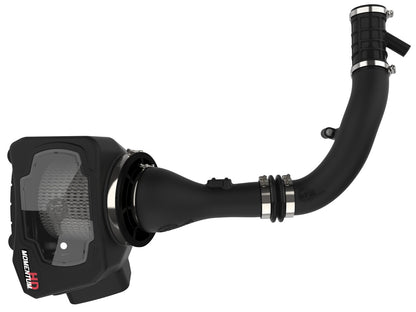 Momentum HD Cold Air Intake System w/ Pro Dry S Filter Ram 1500 20-23 V6-3.0L (td) aFe Power-4