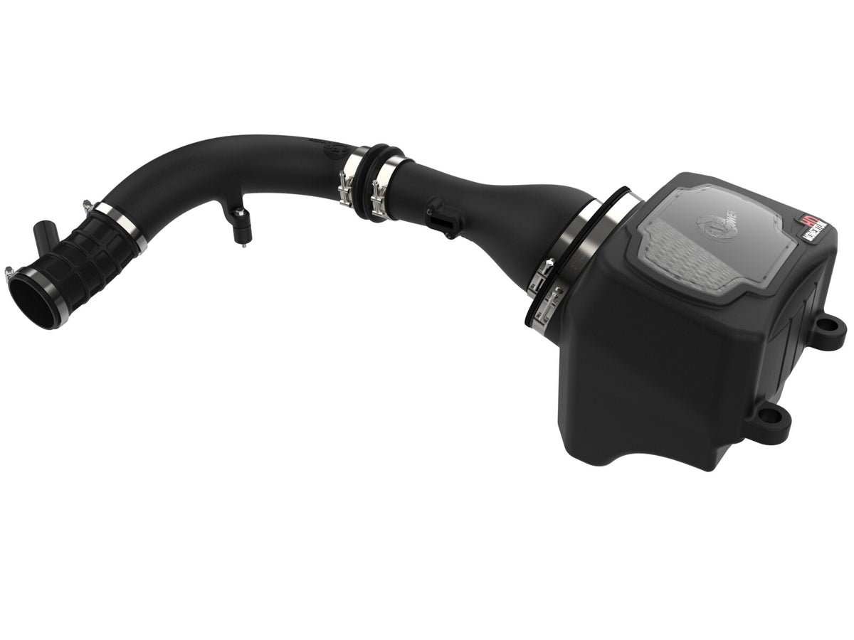 Momentum HD Cold Air Intake System w/ Pro Dry S Filter Ram 1500 20-23 V6-3.0L (td) aFe Power-5