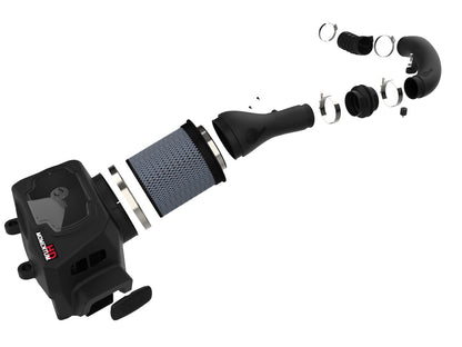 Momentum HD Cold Air Intake System w/ Pro 10R Filter Ram 1500 20-23 V6-3.0L (td) aFe Power-1