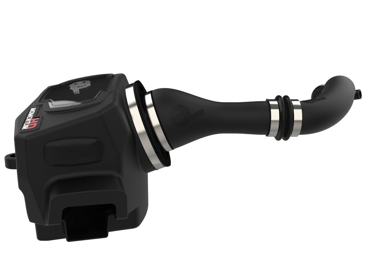 Momentum HD Cold Air Intake System w/ Pro 10R Filter Ram 1500 20-23 V6-3.0L (td) aFe Power-3