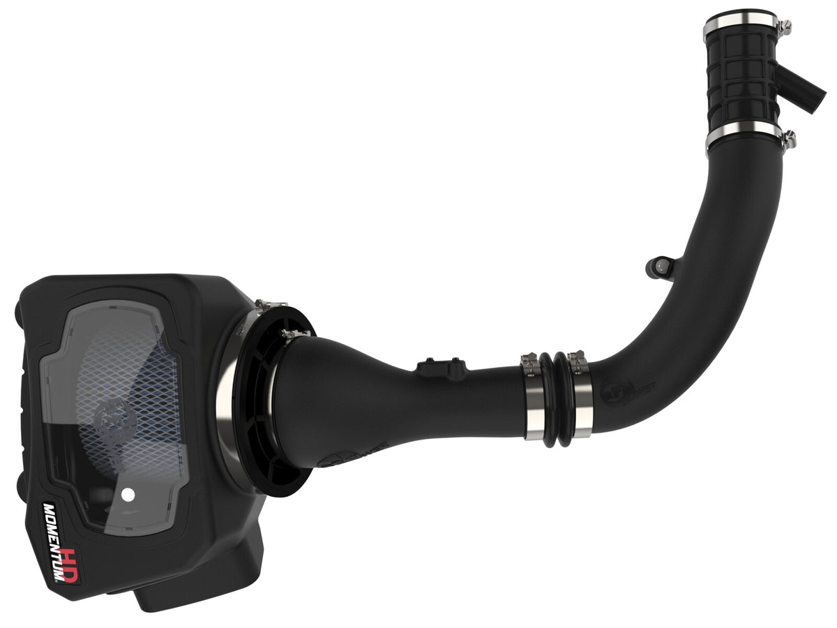 Momentum HD Cold Air Intake System w/ Pro 10R Filter Ram 1500 20-23 V6-3.0L (td) aFe Power-4