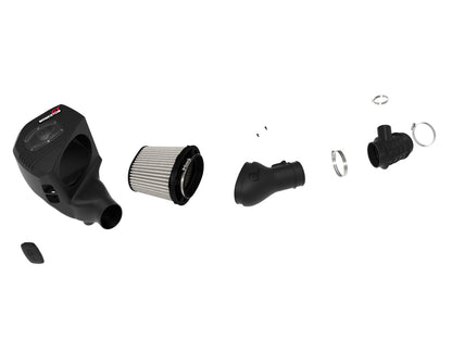 Momentum GT Cold Air Intake System w/ Pro Dry S Filter Chevrolet Blazer 19-26 V6-3.6L aFe Power-1