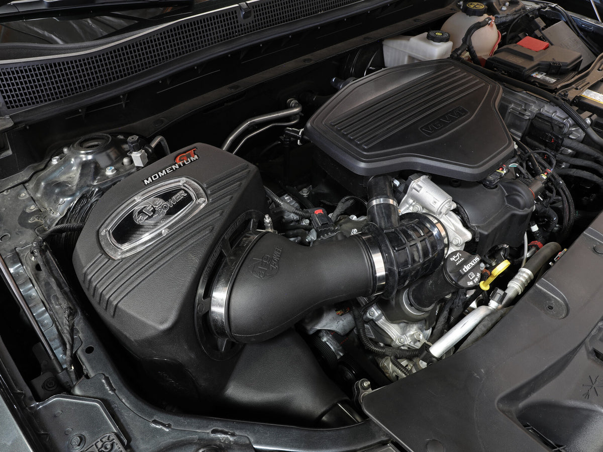 Momentum GT Cold Air Intake System w/ Pro Dry S Filter Chevrolet Blazer 19-26 V6-3.6L aFe Power-5