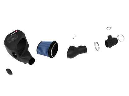 Momentum GT Cold Air Intake System w/ Pro 5R Filter Chevrolet Blazer 19-26 V6-3.6L aFe Power-1