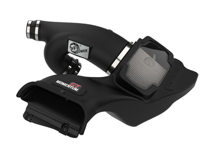 Momentum GT Cold Air Intake System w/ Pro Dry S Filter Ford F-150 21-26 V6-3.5L (tt) aFe Power