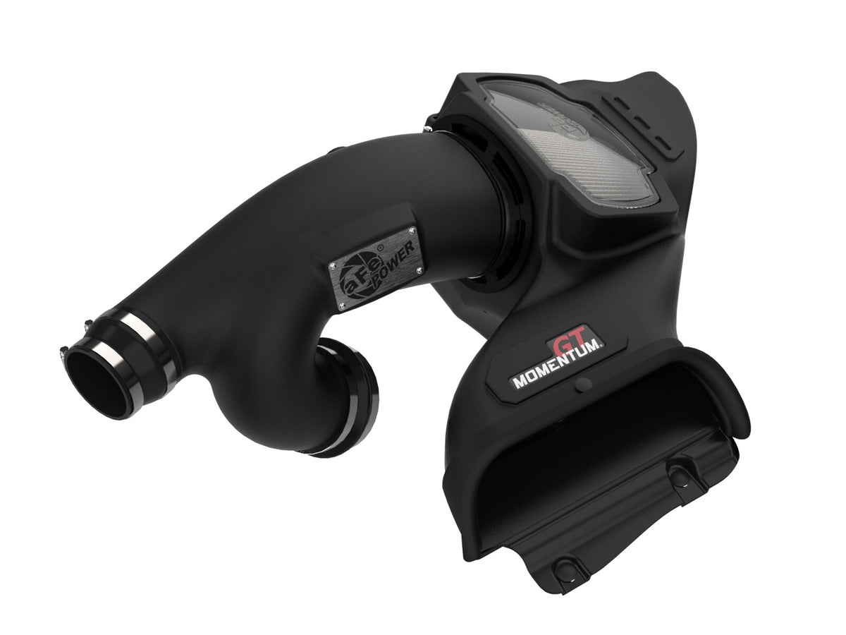 Momentum GT Cold Air Intake System w/ Pro Dry S Filter Ford F-150 21-26 V6-3.5L (tt) aFe Power-2