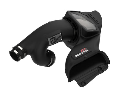 Momentum GT Cold Air Intake System w/ Pro Dry S Filter Ford F-150 21-26 V6-3.5L (tt) aFe Power-2