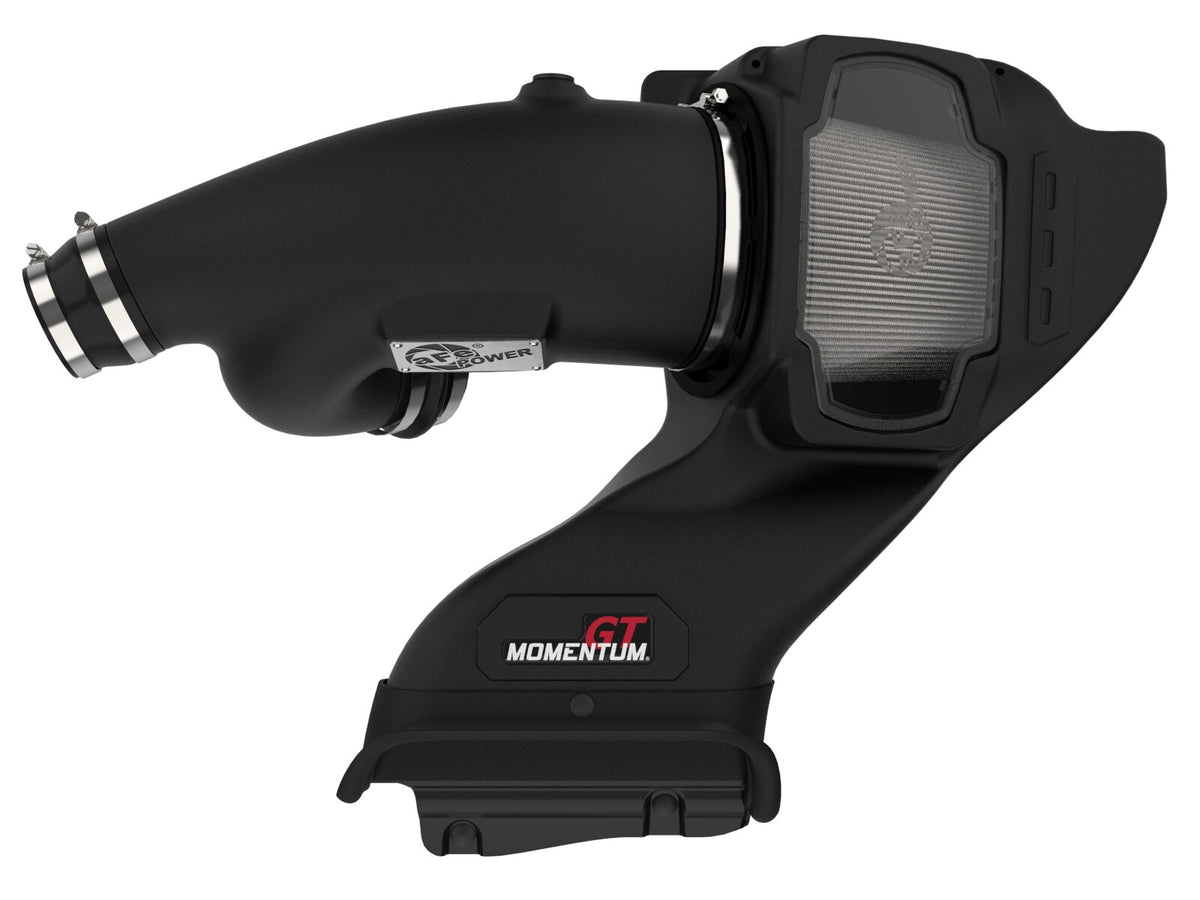 Momentum GT Cold Air Intake System w/ Pro Dry S Filter Ford F-150 21-26 V6-3.5L (tt) aFe Power-4