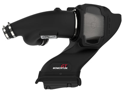 Momentum GT Cold Air Intake System w/ Pro Dry S Filter Ford F-150 21-26 V6-3.5L (tt) aFe Power-4