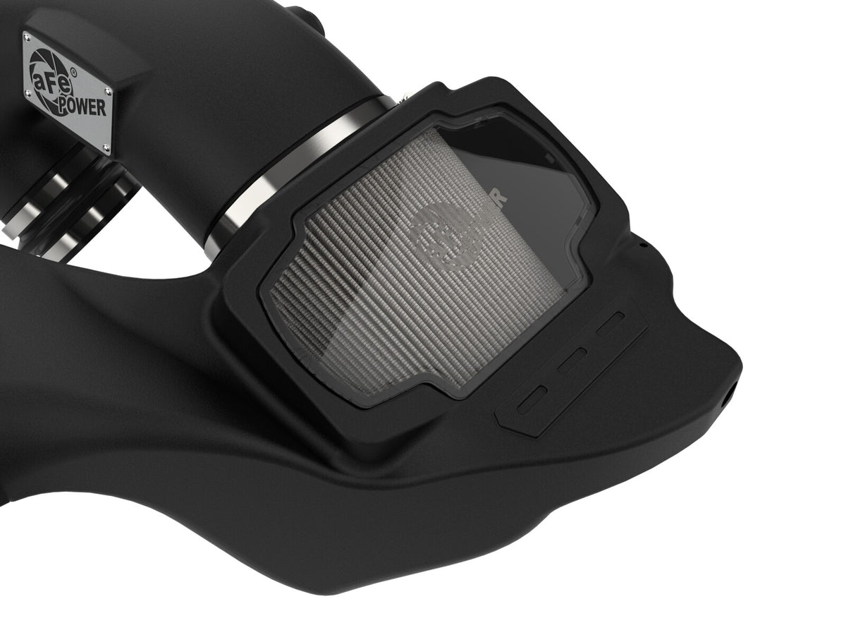 Momentum GT Cold Air Intake System w/ Pro Dry S Filter Ford F-150 21-26 V6-3.5L (tt) aFe Power-5