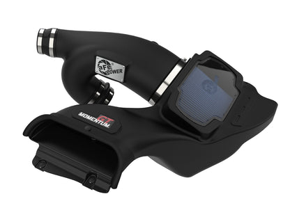 Momentum GT Cold Air Intake System w/ Pro 5R Filter Ford F-150 21-26 V6-3.5L (tt) aFe Power