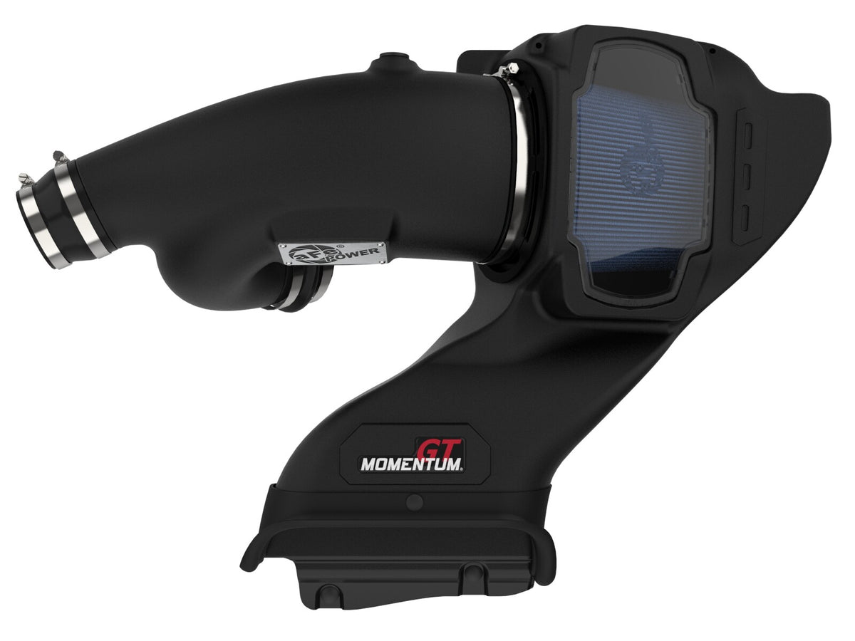 Momentum GT Cold Air Intake System w/ Pro 5R Filter Ford F-150 21-26 V6-3.5L (tt) aFe Power-4
