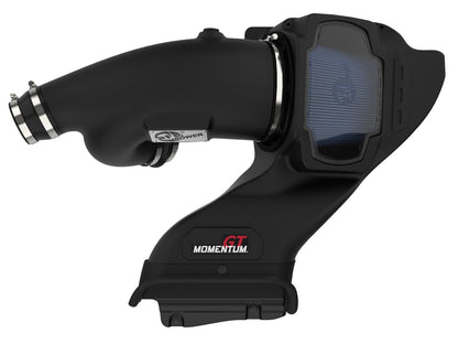 Momentum GT Cold Air Intake System w/ Pro 5R Filter Ford F-150 21-26 V6-3.5L (tt) aFe Power-4