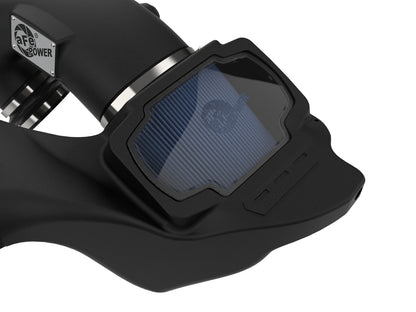 Momentum GT Cold Air Intake System w/ Pro 5R Filter Ford F-150 21-26 V6-3.5L (tt) aFe Power-5