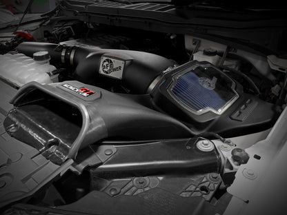 Momentum GT Cold Air Intake System w/ Pro 5R Filter Ford F-150 21-26 V6-3.5L (tt) aFe Power-6