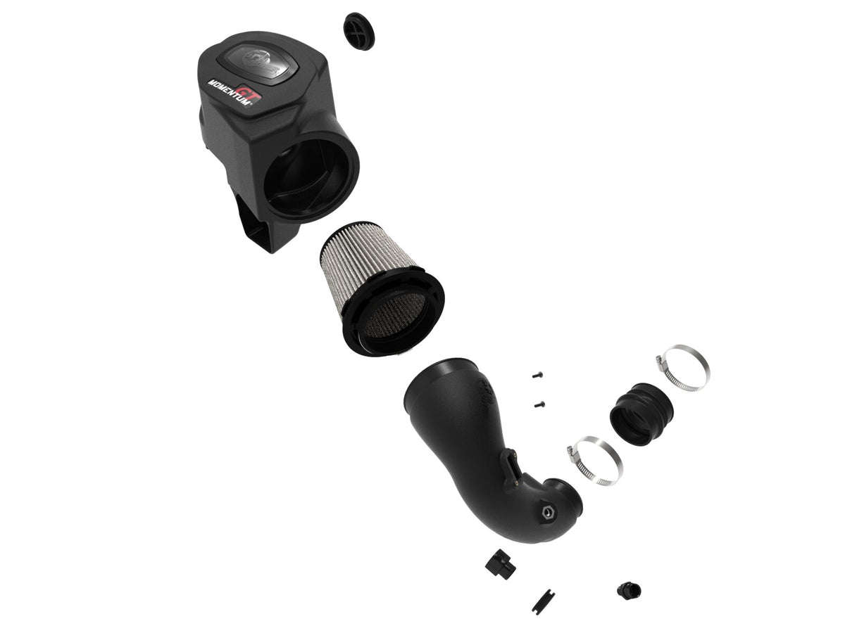 Momentum GT Cold Air Intake System w/ Pro Dry S Filter BMW 540i (G30) 17-23 L6-3.0L (t) B58 aFe Power-1