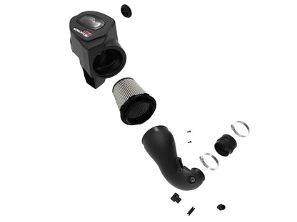 Momentum GT Cold Air Intake System w/ Pro Dry S Filter BMW 540i (G30) 17-23 L6-3.0L (t) B58 aFe Power-1