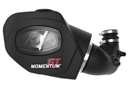 Momentum GT Cold Air Intake System w/ Pro Dry S Filter BMW 540i (G30) 17-23 L6-3.0L (t) B58 aFe Power-4