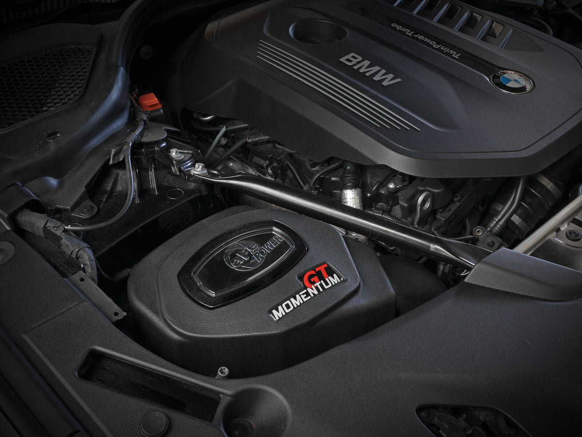 Momentum GT Cold Air Intake System w/ Pro Dry S Filter BMW 540i (G30) 17-23 L6-3.0L (t) B58 aFe Power-5