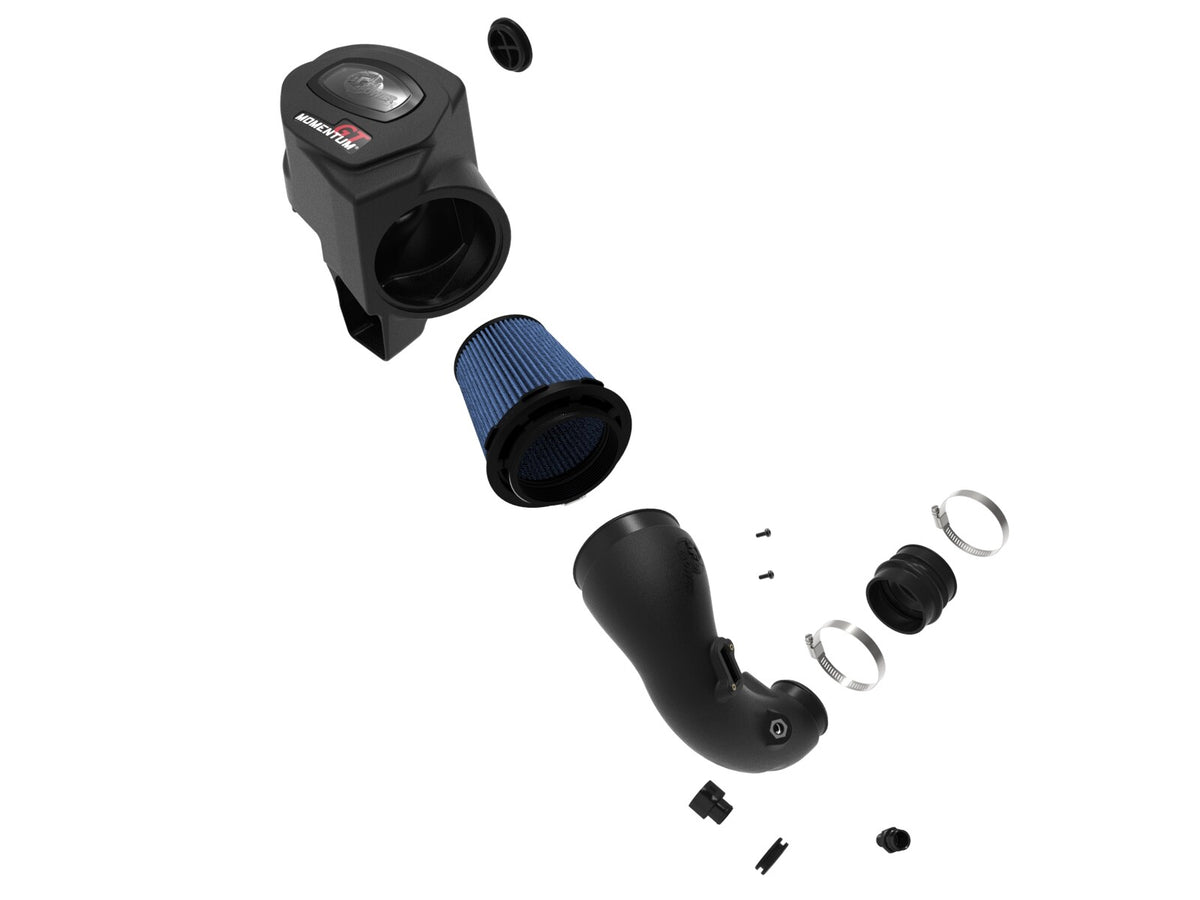 Momentum GT Cold Air Intake System w/ Pro 5R Filter BMW 540i (G30) 17-23 L6-3.0L (t) B58 aFe Power-1