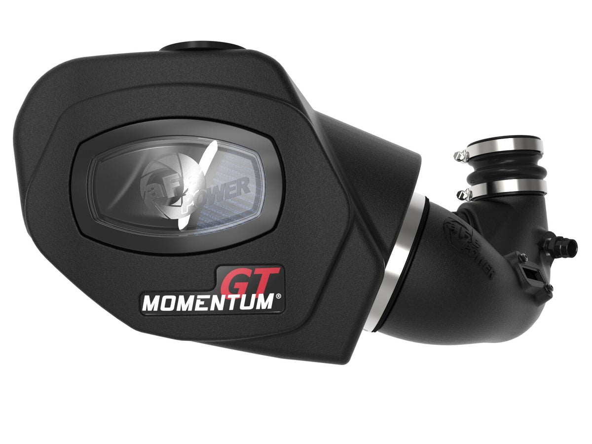Momentum GT Cold Air Intake System w/ Pro 5R Filter BMW 540i (G30) 17-23 L6-3.0L (t) B58 aFe Power-4