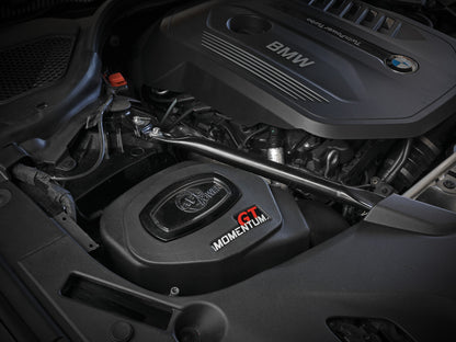 Momentum GT Cold Air Intake System w/ Pro 5R Filter BMW 540i (G30) 17-23 L6-3.0L (t) B58 aFe Power-5