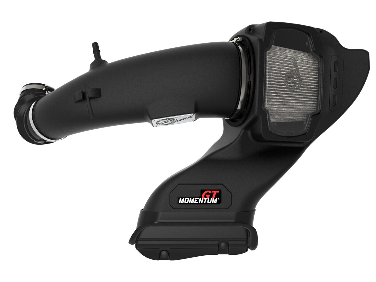 Momentum GT Cold Air Intake System w/ Pro Dry S Filter Ford F-150 21-26 V8-5.0L aFe Power-4