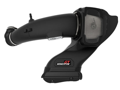 Momentum GT Cold Air Intake System w/ Pro Dry S Filter Ford F-150 21-26 V8-5.0L aFe Power-4