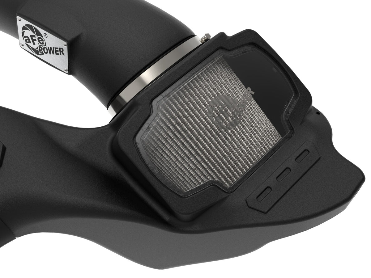 Momentum GT Cold Air Intake System w/ Pro Dry S Filter Ford F-150 21-26 V8-5.0L aFe Power-5
