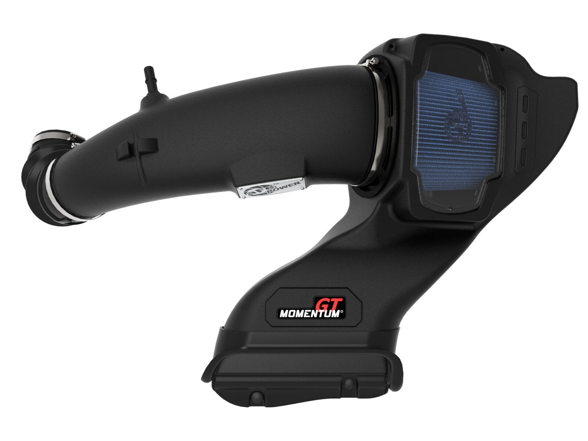 Momentum GT Cold Air Intake System w/ Pro 5R Filter Ford F-150 21-26 V8-5.0L aFe Power-4