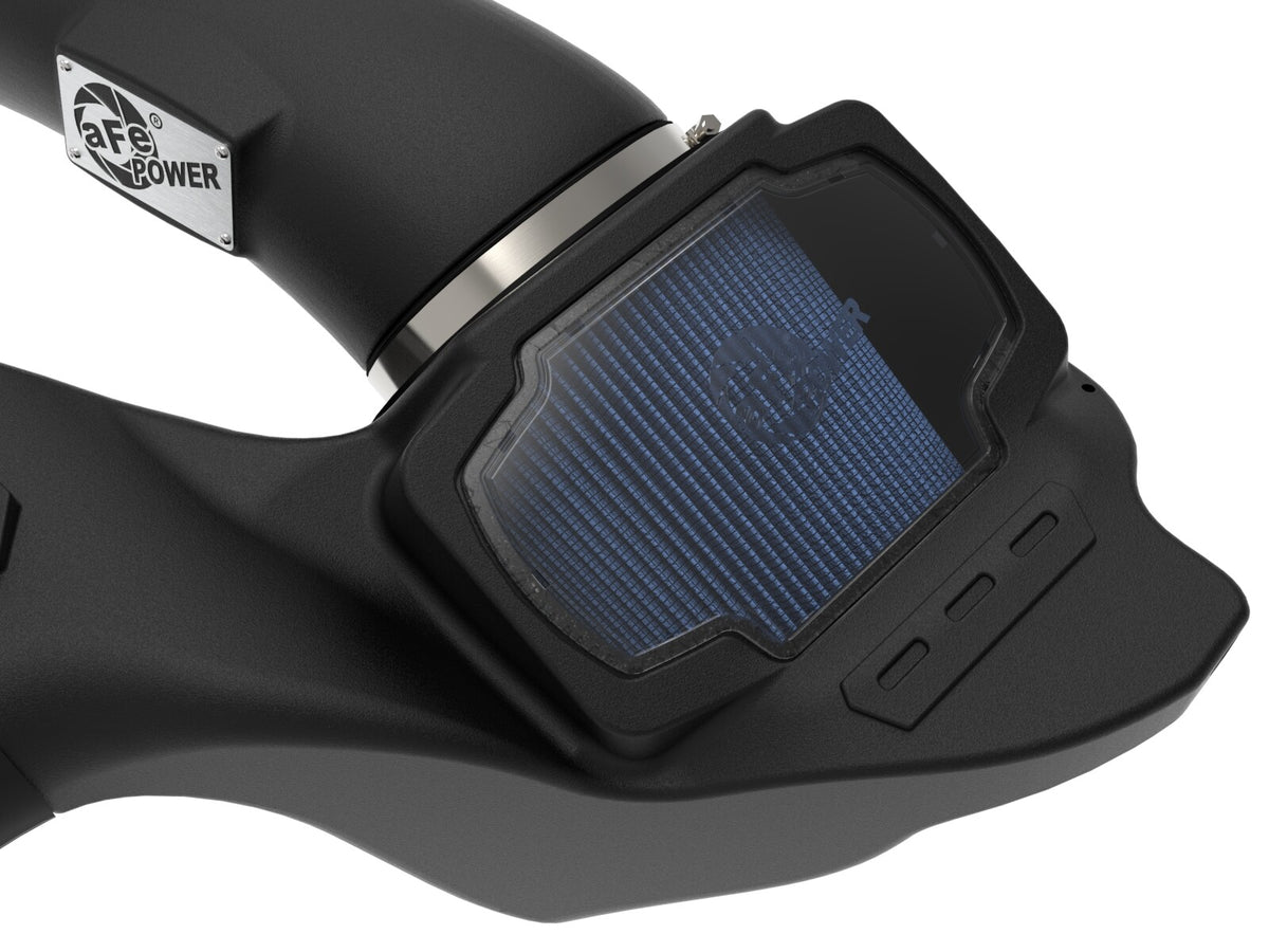 Momentum GT Cold Air Intake System w/ Pro 5R Filter Ford F-150 21-26 V8-5.0L aFe Power-5