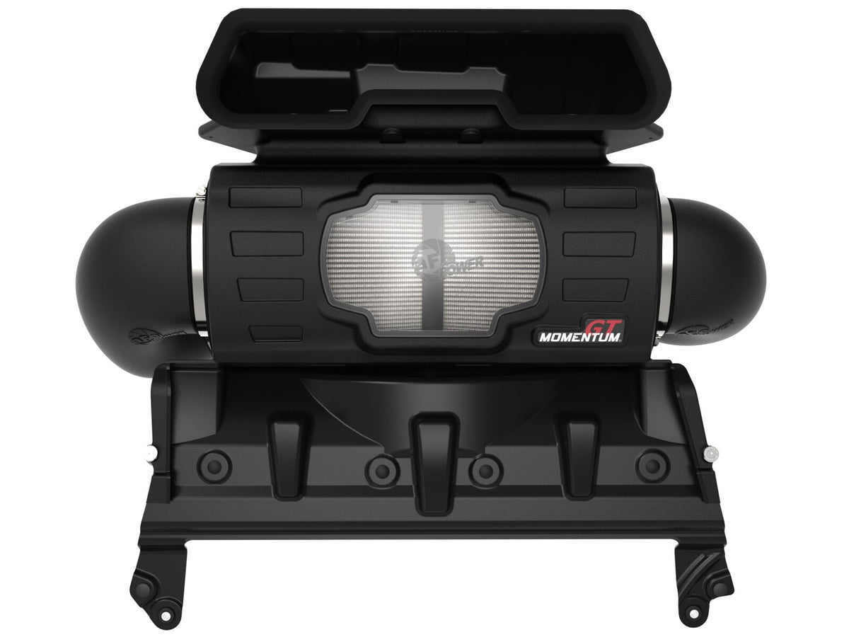 Momentum GT Cold Air Intake System w/ Pro Dry S Filter Ram 1500 Trx 21-24 V8-6.2L (sc) aFe Power-4