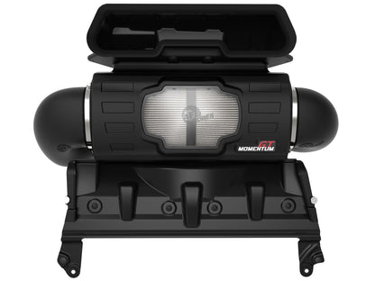 Momentum GT Cold Air Intake System w/ Pro Dry S Filter Ram 1500 Trx 21-24 V8-6.2L (sc) aFe Power-4