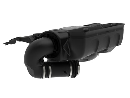 Momentum GT Cold Air Intake System w/ Pro Dry S Filter Ram 1500 Trx 21-24 V8-6.2L (sc) aFe Power-5