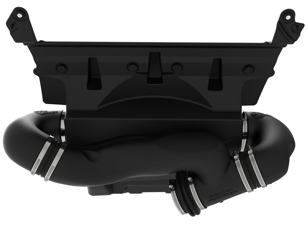Momentum GT Cold Air Intake System w/ Pro Dry S Filter Ram 1500 Trx 21-24 V8-6.2L (sc) aFe Power-6