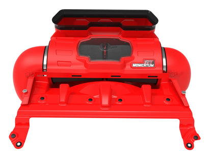 Momentum GT Cold Air Intake System Red w/ Pro Dry S Filter Ram 1500 Trx 21-24 V8-6.2L (sc) aFe Power-2