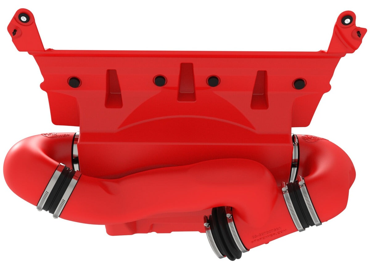 Momentum GT Cold Air Intake System Red w/ Pro Dry S Filter Ram 1500 Trx 21-24 V8-6.2L (sc) aFe Power-6