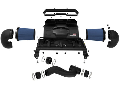 Momentum GT Cold Air Intake System w/ Pro 5R Filter Ram 1500 Trx 21-24 V8-6.2L (sc) aFe Power-1