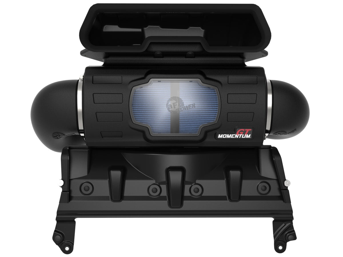 Momentum GT Cold Air Intake System w/ Pro 5R Filter Ram 1500 Trx 21-24 V8-6.2L (sc) aFe Power-4