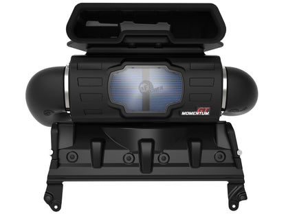 Momentum GT Cold Air Intake System w/ Pro 5R Filter Ram 1500 Trx 21-24 V8-6.2L (sc) aFe Power-4