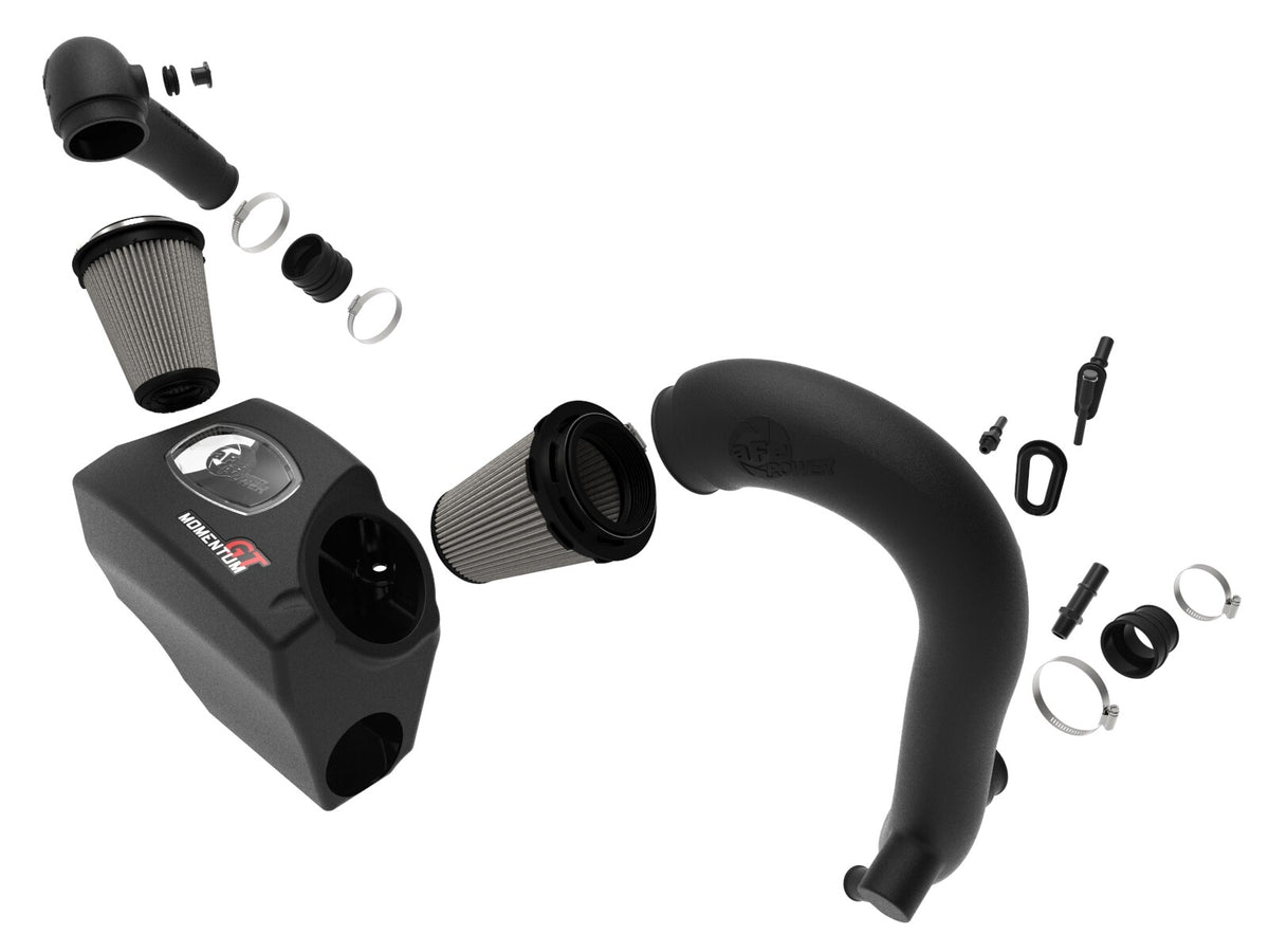 Momentum GT Cold Air Intake System w/ Pro Dry S Filter Ford Explorer St 20-26 V6-3.0L (tt) aFe Power-1