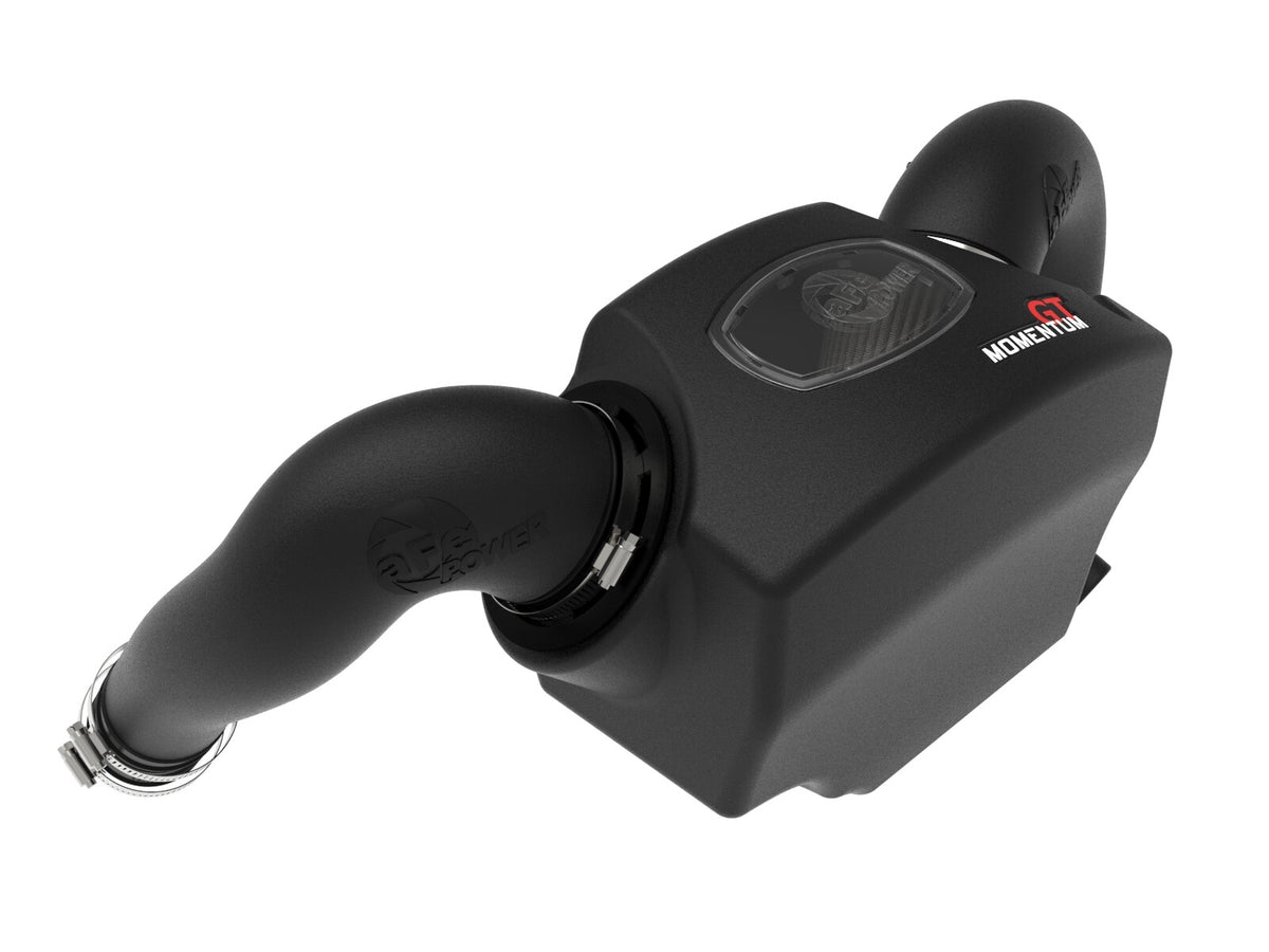 Momentum GT Cold Air Intake System w/ Pro Dry S Filter Ford Explorer St 20-26 V6-3.0L (tt) aFe Power-2