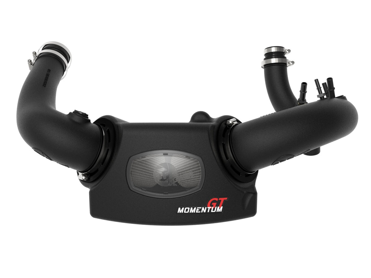 Momentum GT Cold Air Intake System w/ Pro Dry S Filter Ford Explorer St 20-26 V6-3.0L (tt) aFe Power-4