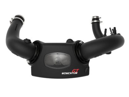 Momentum GT Cold Air Intake System w/ Pro Dry S Filter Ford Explorer St 20-26 V6-3.0L (tt) aFe Power-4