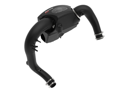 Momentum GT Cold Air Intake System w/ Pro Dry S Filter Ford Explorer St 20-26 V6-3.0L (tt) aFe Power-5