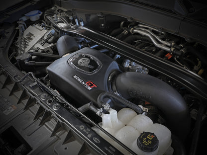 Momentum GT Cold Air Intake System w/ Pro Dry S Filter Ford Explorer St 20-26 V6-3.0L (tt) aFe Power-6