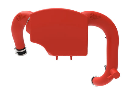 Momentum GT Cold Air Intake System Red w/ Pro Dry S Filter Ford Explorer St 20-26 V6-3.0L (tt) aFe Power-3