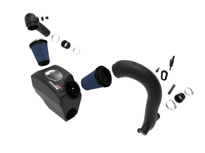 Momentum GT Cold Air Intake System w/ Pro 5R Filter Ford Explorer St 20-26 V6-3.0L (tt) aFe Power-1