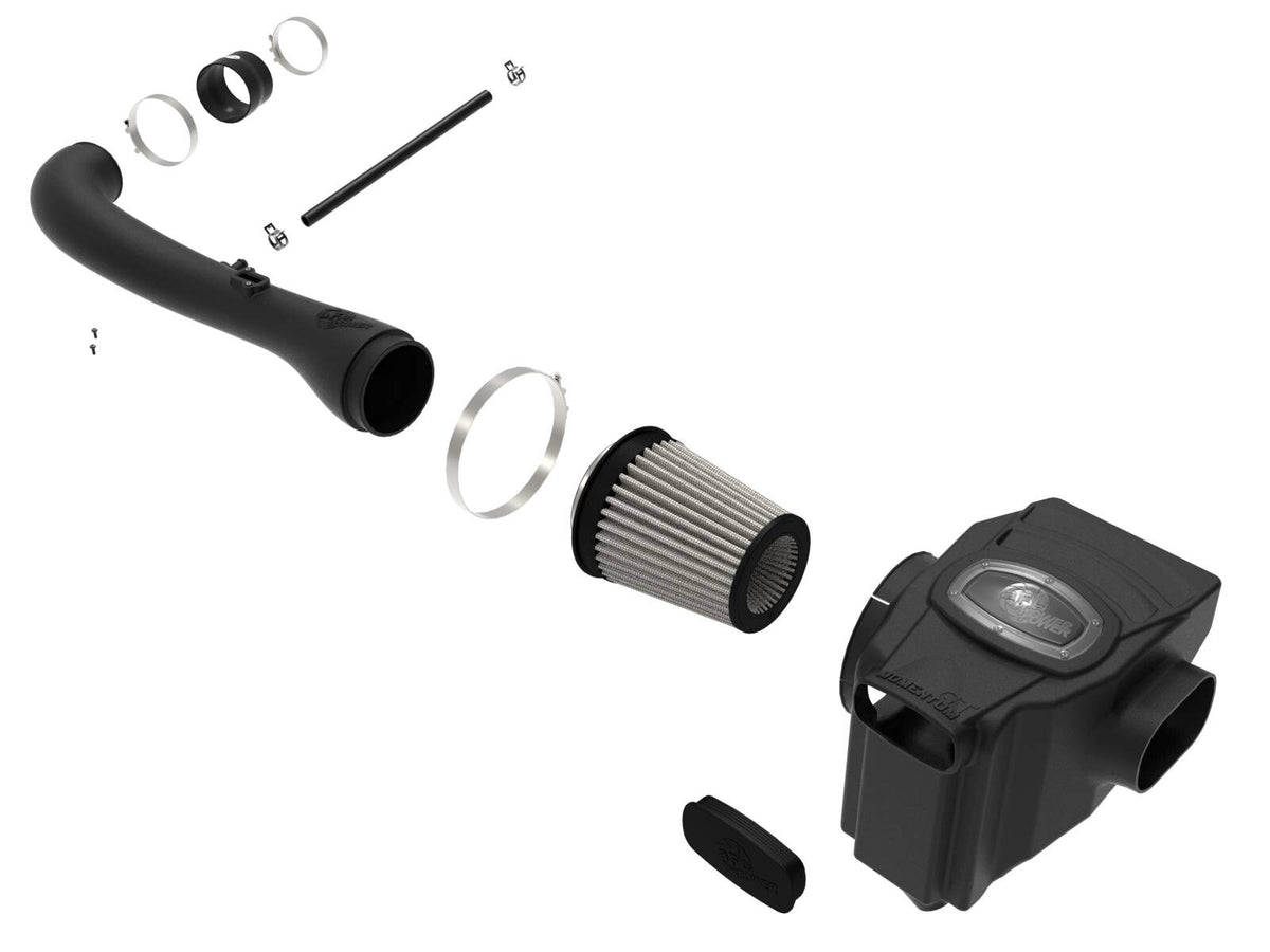 Momentum GT Cold Air Intake System w/ Pro Dry S Filter Nissan Frontier 20-23 V6-3.8L aFe Power-1